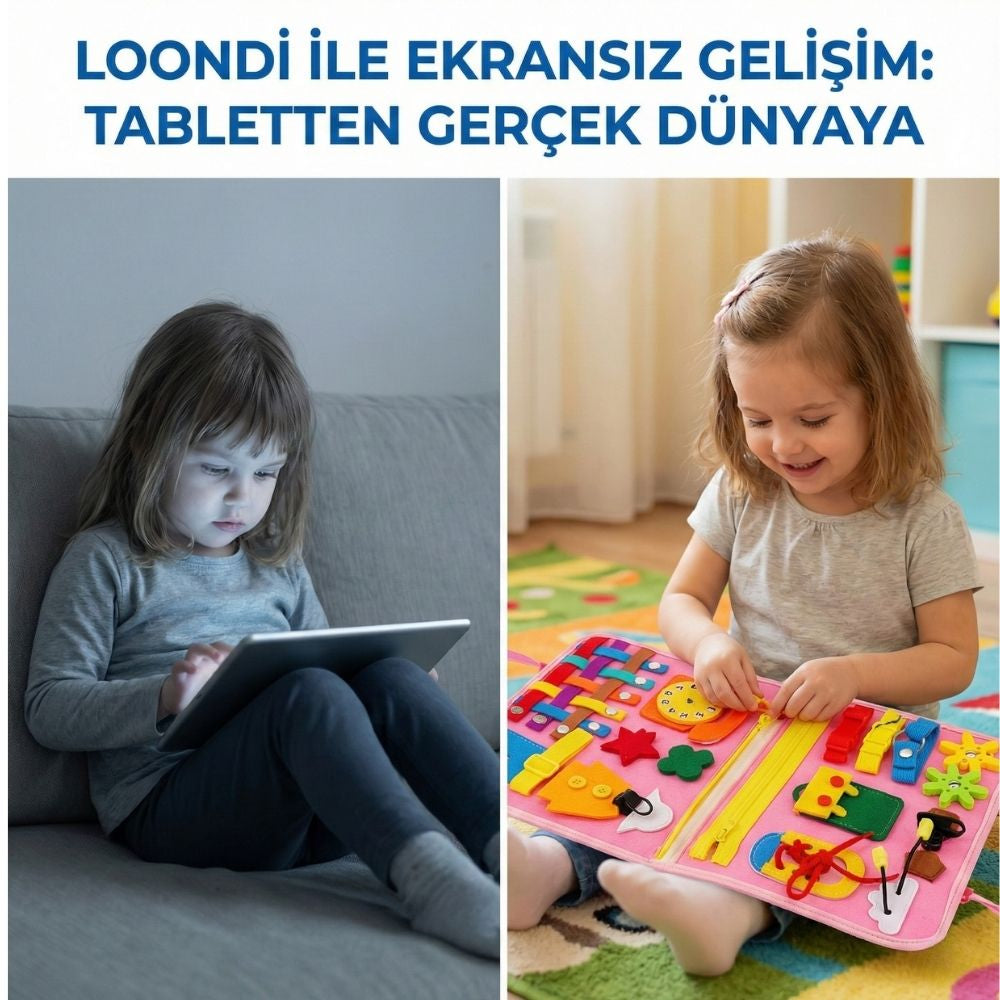 Tivenzo™ Loondi Yeni Nesil Aktivite Çantası