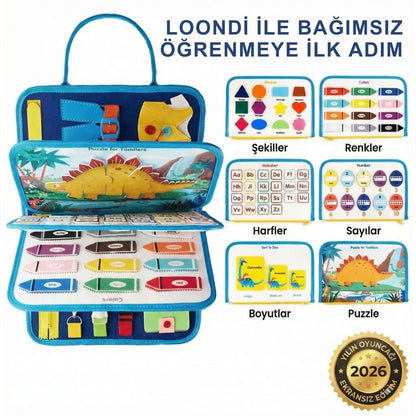 Tivenzo™ Loondi Yeni Nesil Aktivite Çantası