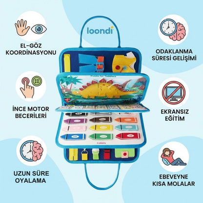 Tivenzo™ Loondi Yeni Nesil Aktivite Çantası