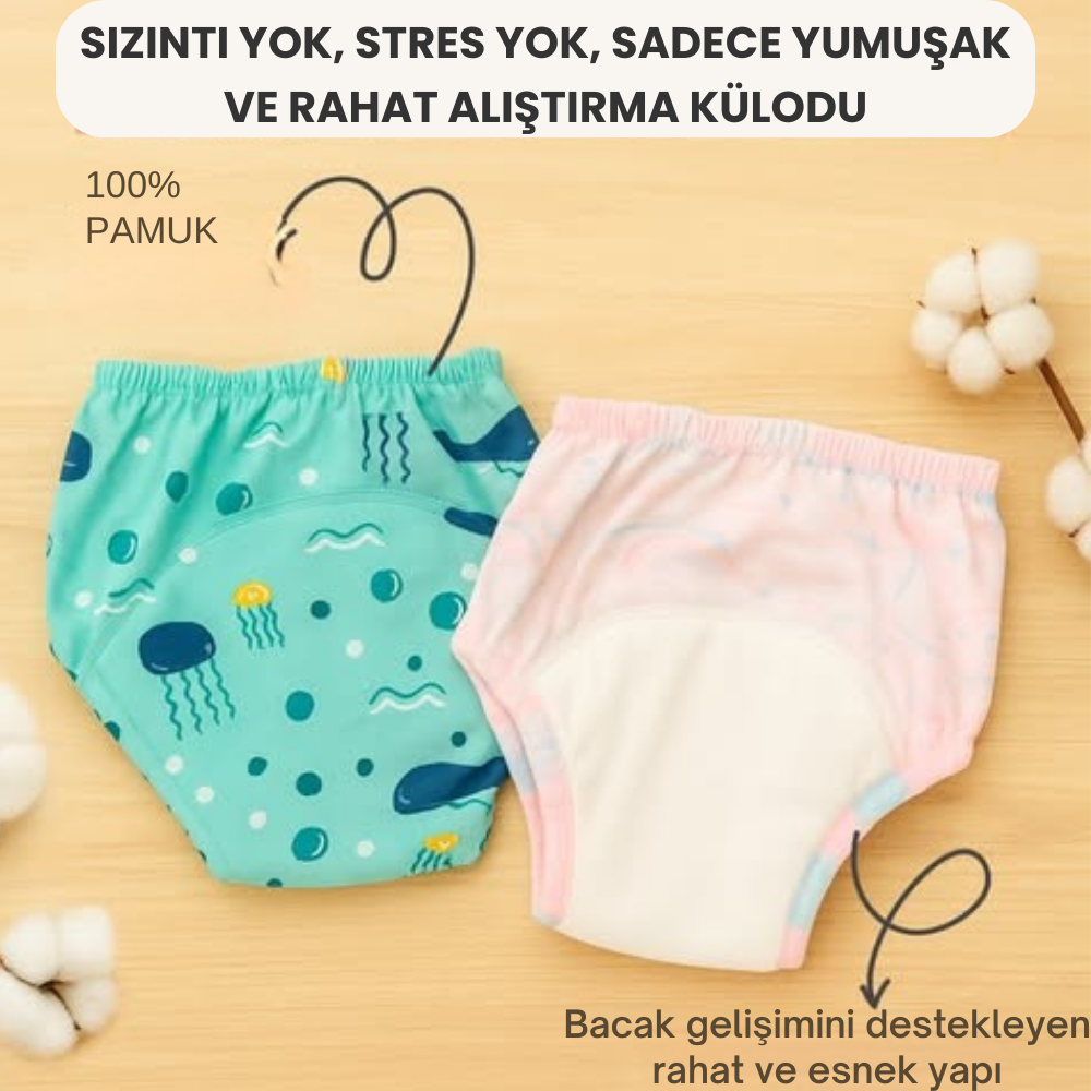 Loomi™ Alıştırma Külotu