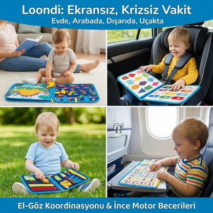 Tivenzo™ Loondi Yeni Nesil Aktivite Çantası