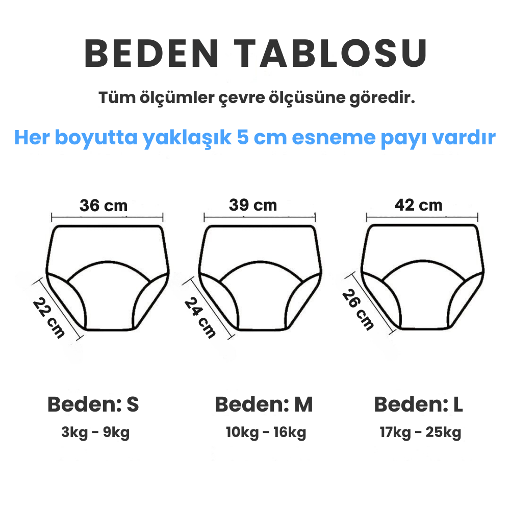 Loomi™ Alıştırma Külotu