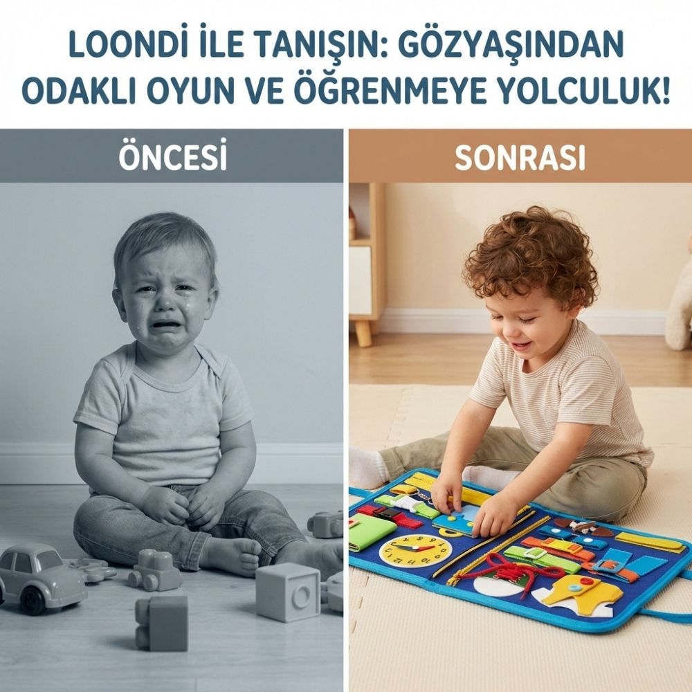 Tivenzo™ Loondi Yeni Nesil Aktivite Çantası