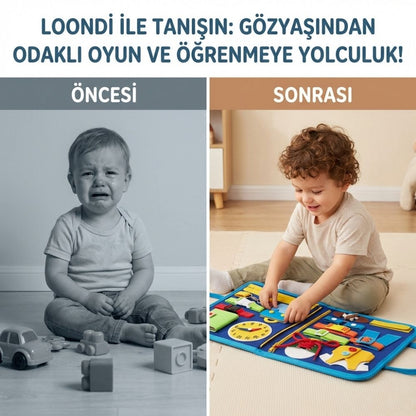 Tivenzo™ Loondi Yeni Nesil Aktivite Çantası