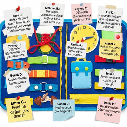 Tivenzo™ Loondi Yeni Nesil Aktivite Çantası