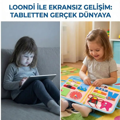 Montessori 2-5 Yaş Aktivite Çantası