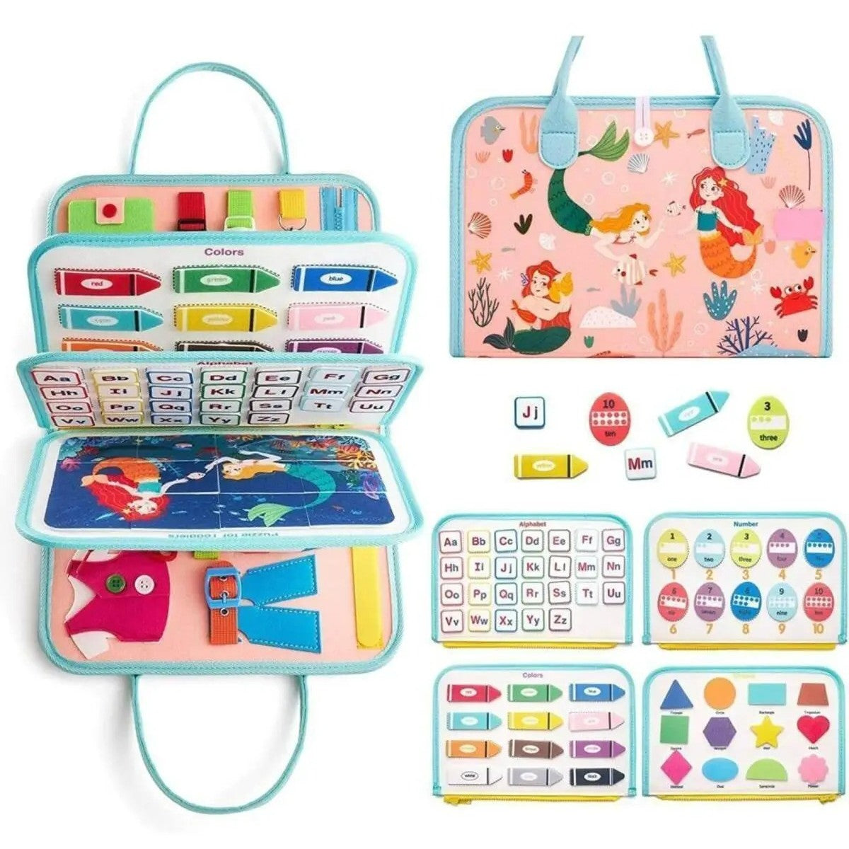 Montessori 2-5 Yaş Aktivite Çantası
